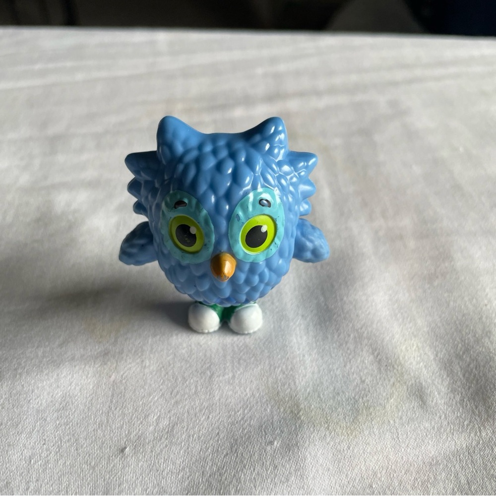Adorable Blue Owl Toy for